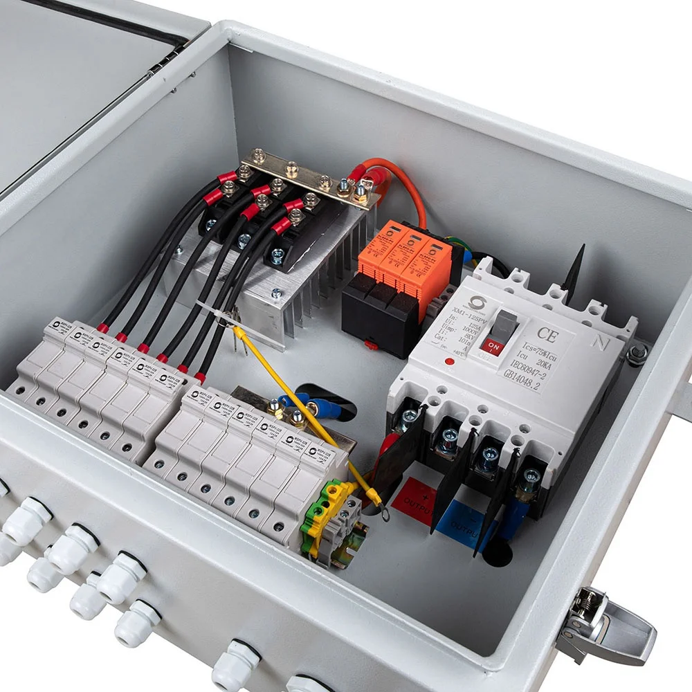 Solar Combiner Box - Kotak Kombiner PV Surya 1000V 16A