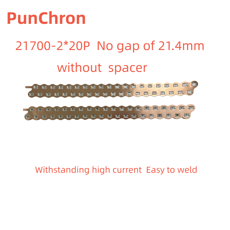 Bus Bar Copper - PunChron 21700-2* 20P Busbar Honeycomb dengan