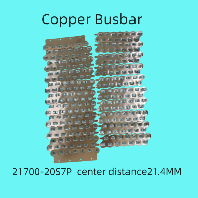 Bus Bar Copper - Konektor Baterai Terlaris 20S7P Busbar Tembaga