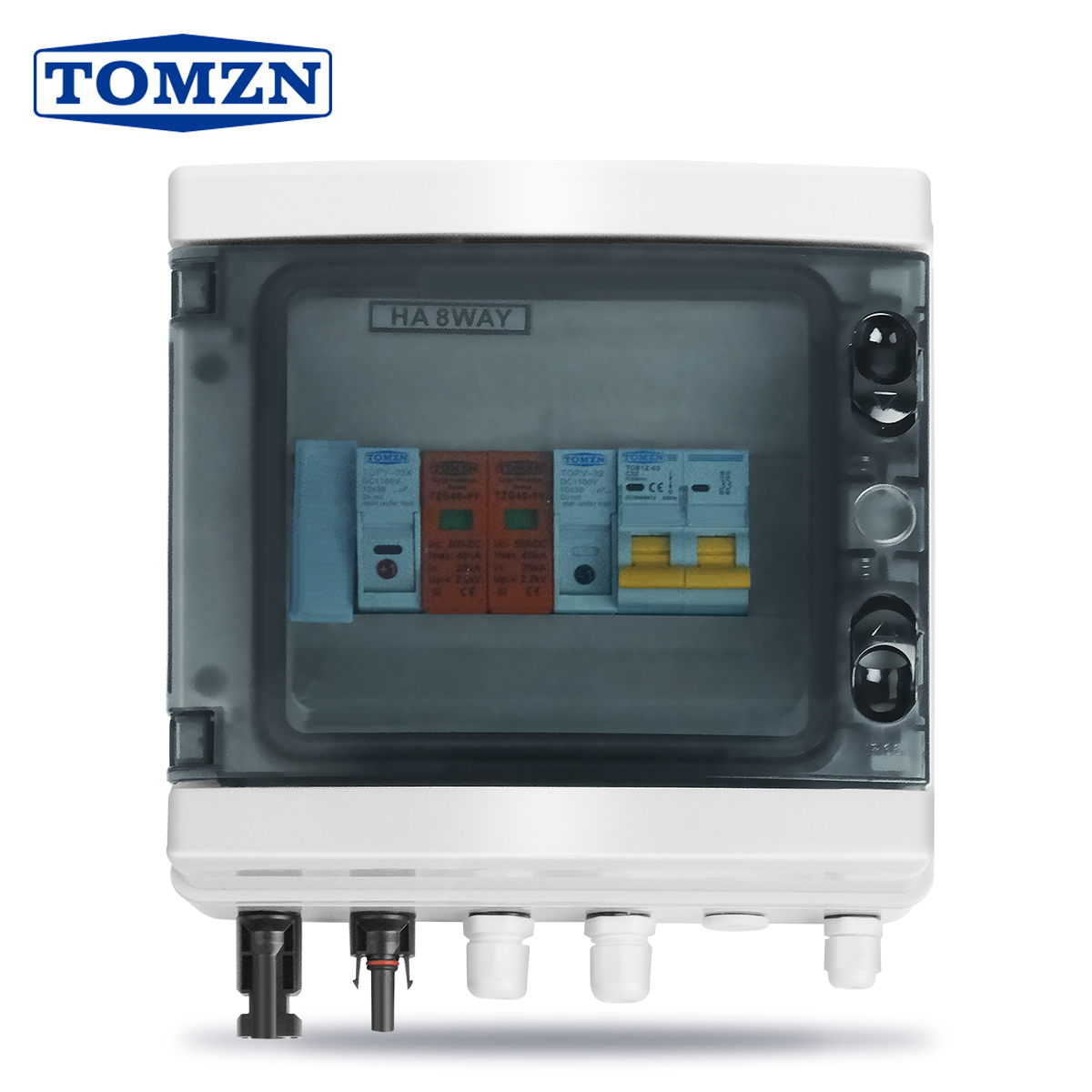 Solar Combiner Box - Kotak Kombiner PV Tenaga Surya TOMZN