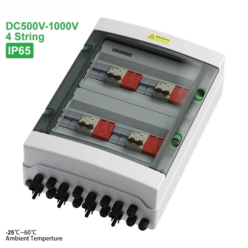 Solar Combiner Box - Kotak Kombiner PV CNLonQcom 500V 4