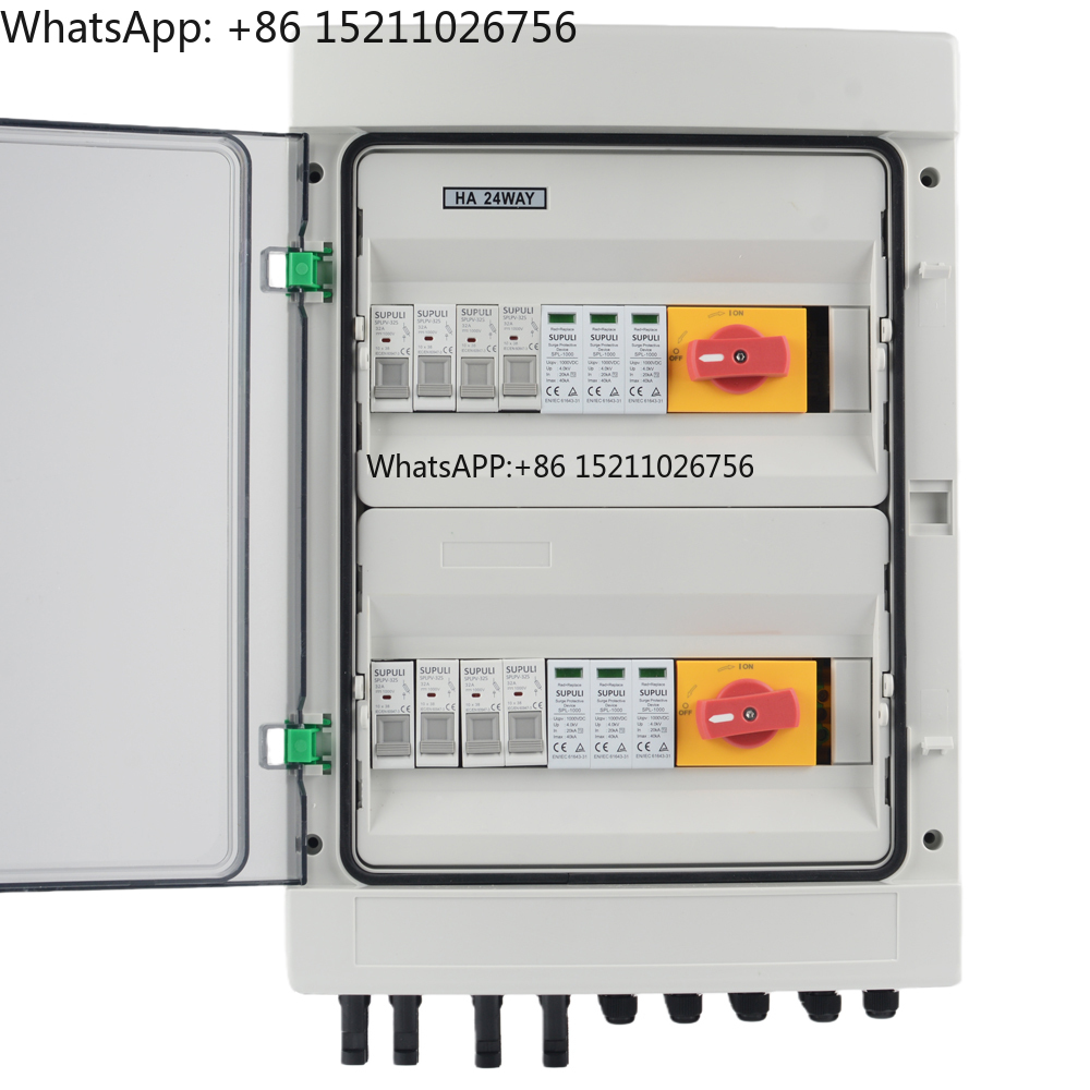 Solar Combiner Box - Kotak Kombiner Plastik PV Surya DC