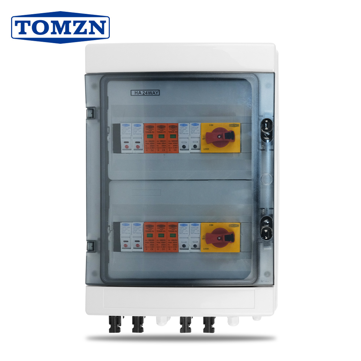 Solar Combiner Box - Kotak Penggabung PV Fotovoltaik Surya dengan