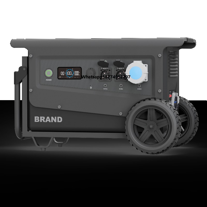 Portable Power Station - Stasiun Daya Portabel 5040WH 5000W LiFePO4