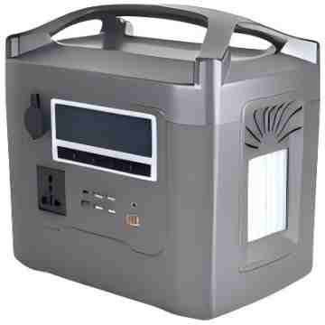 Portable Power Station - Inverter 600W 1000W 1500W Stasiun Tenaga
