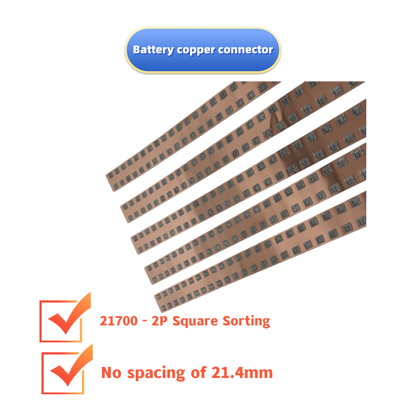 Bus Bar Copper - Busbar Tembaga 2P untuk Baterai Lithium