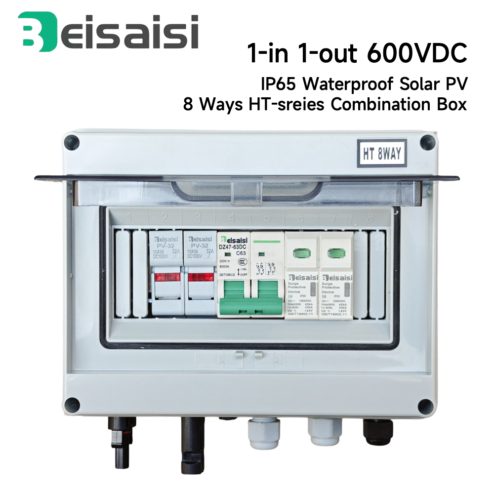 Solar Combiner Box - Kotak Kombiner PV Surya Fotovoltaik 1