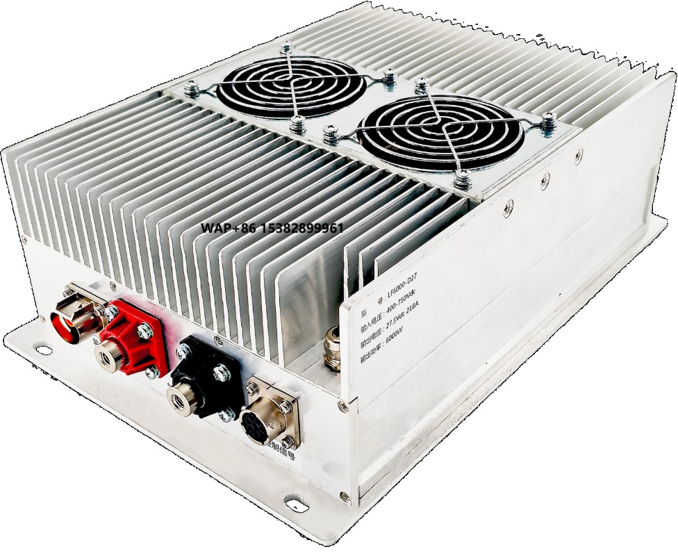Renewable Energy Vehicles - Modul Konverter DC-DC 24kW untuk Catu