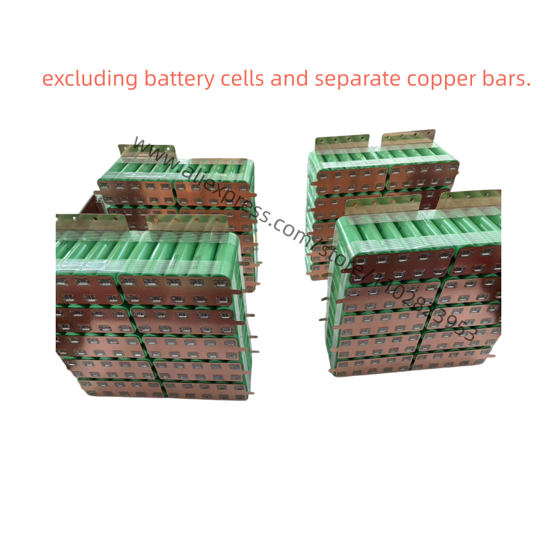 Bus Bar Copper - Tembaga 0.5Mm 21700-2*5P Baterai Tembaga-Nikel Bus