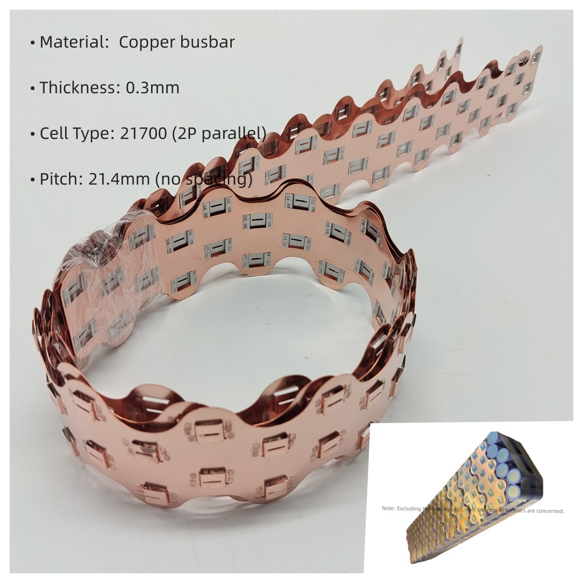 Bus Bar Copper - WELLGO paket baterai daya pabrikan Busbar