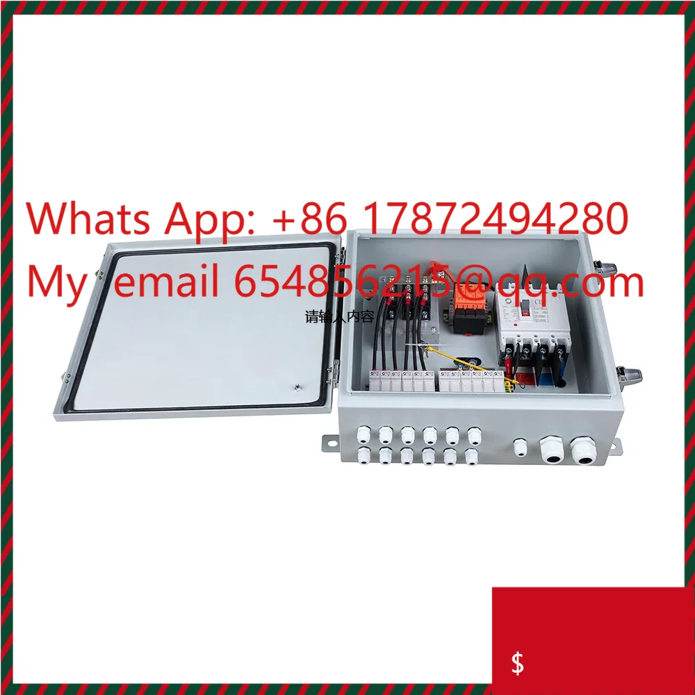 Kotak Kombiner PV Surya 1000V  - Solar Combiner Box ulasan dan harga