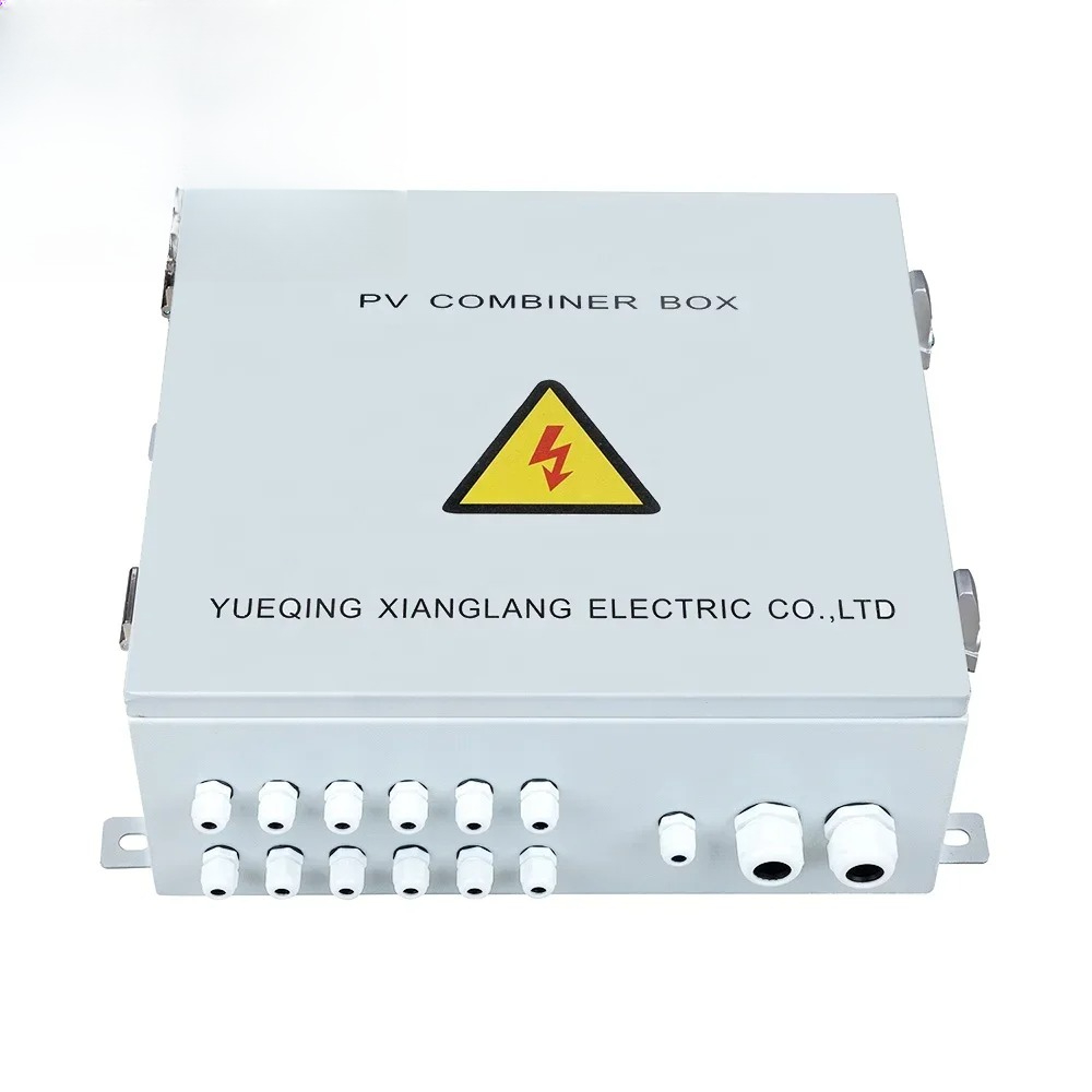 Kotak Kombiner PV Surya 1000V  - Solar Combiner Box ulasan dan harga
