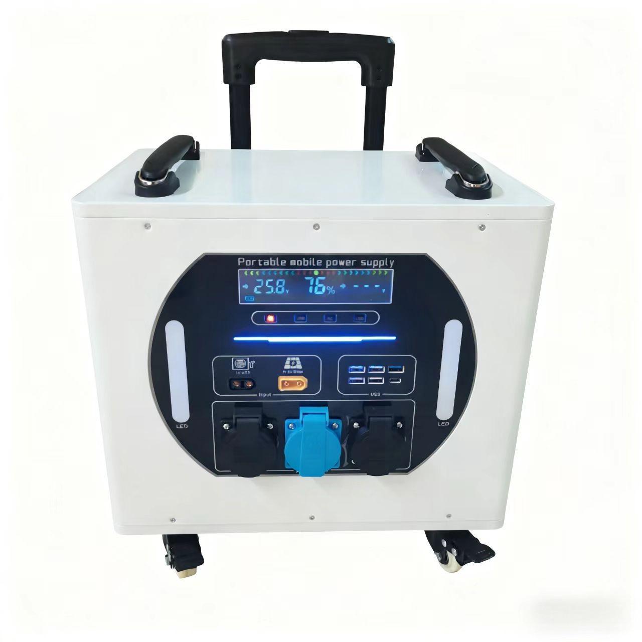 Stasiun Daya Portabel Premium  - Portable Power Station ulasan dan harga