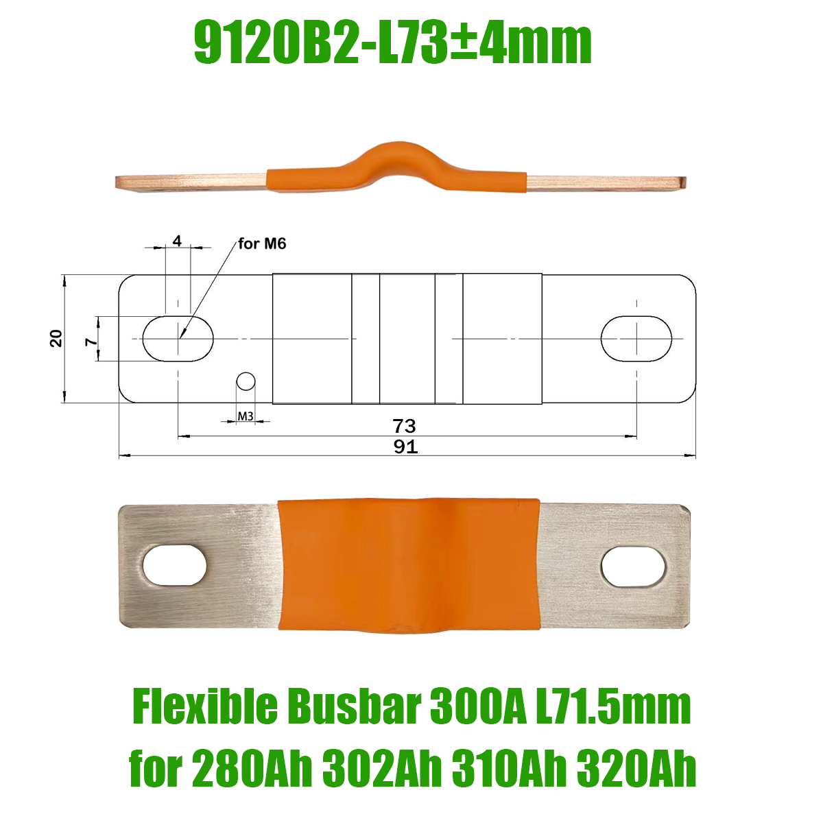 Busbar Fleksibel Baterai Lifep - Bus Bar Copper ulasan dan harga