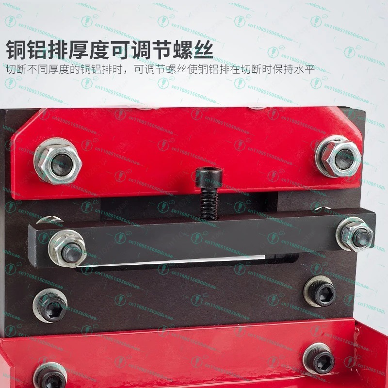 Mesin pemotong hidrolik CWC-15 - Bus Bar Copper ulasan dan harga