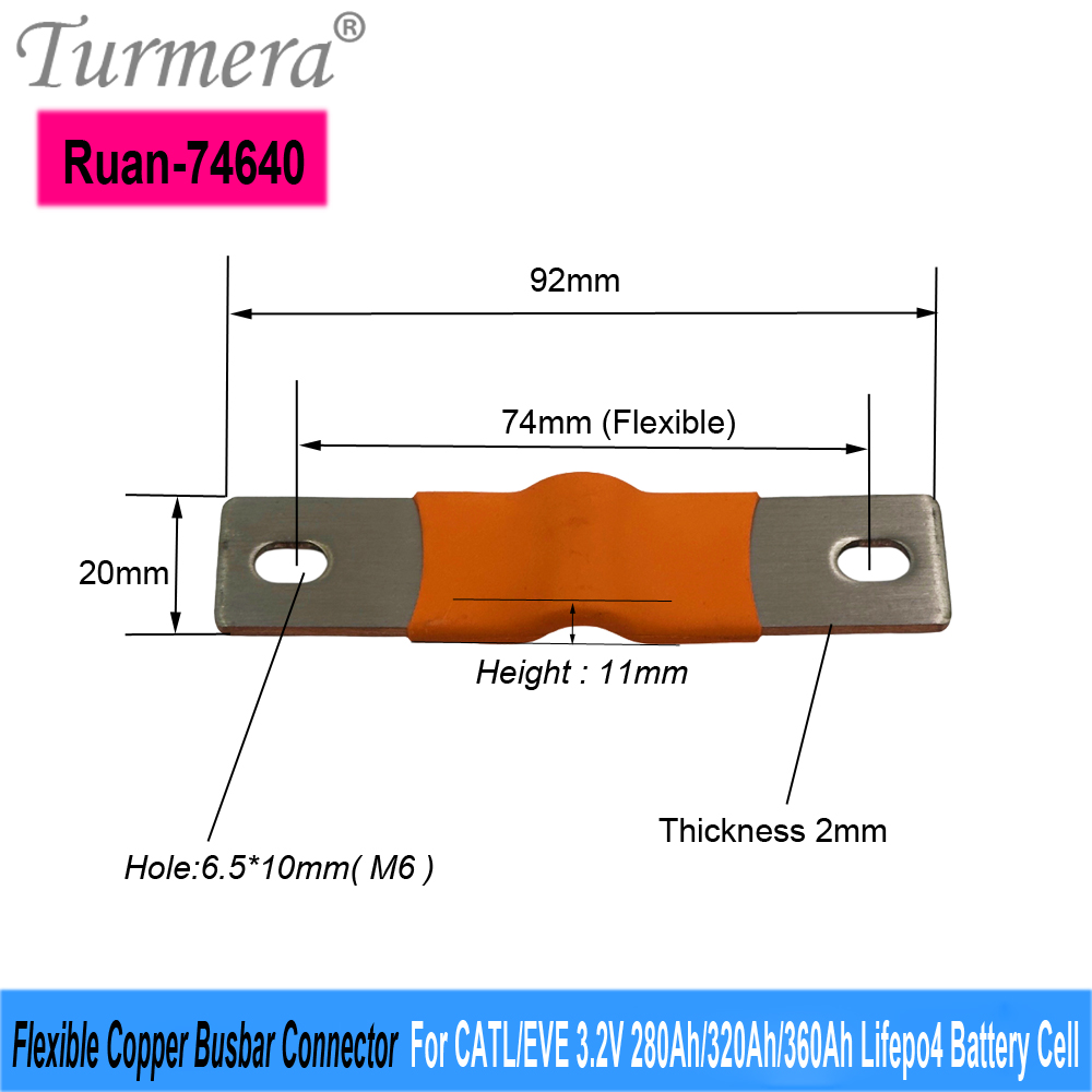 Turmera 12V 24V 48V Konektor B - Bus Bar Copper ulasan dan harga