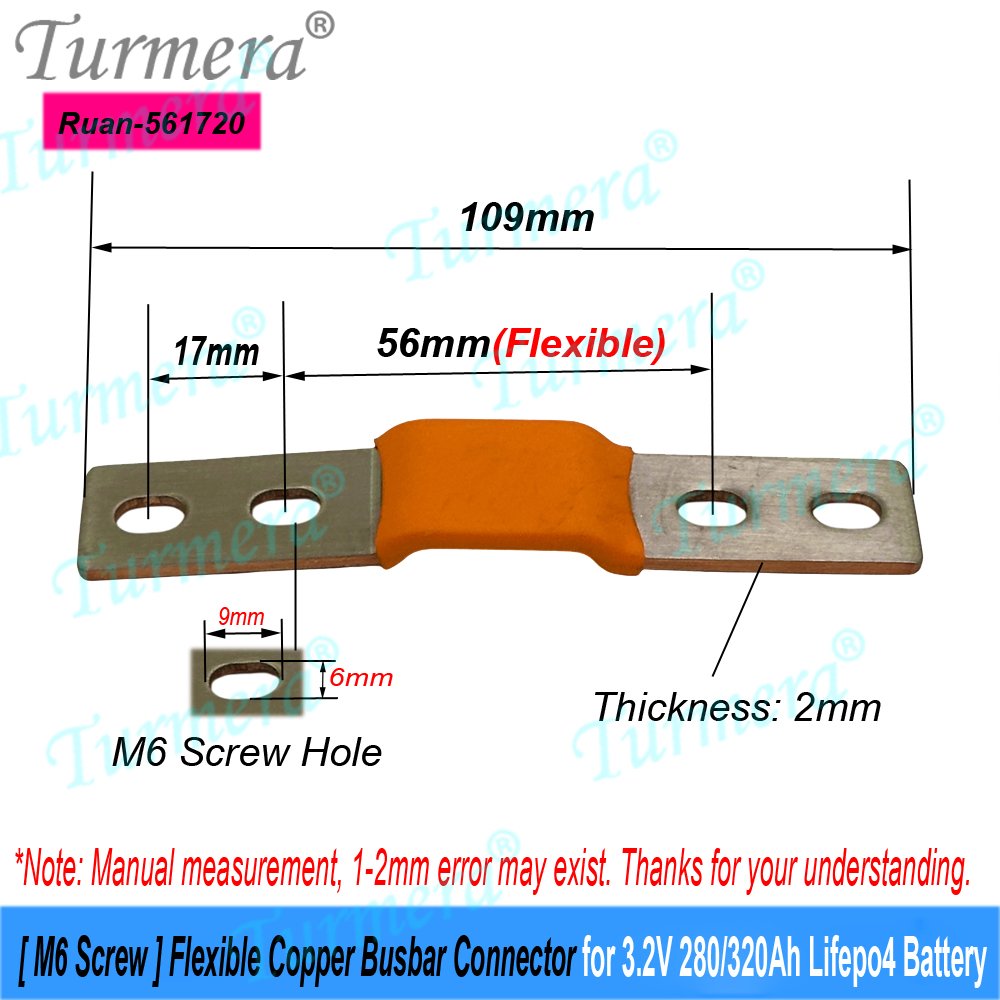 Turmera 12V 24V 48V Konektor B - Bus Bar Copper ulasan dan harga