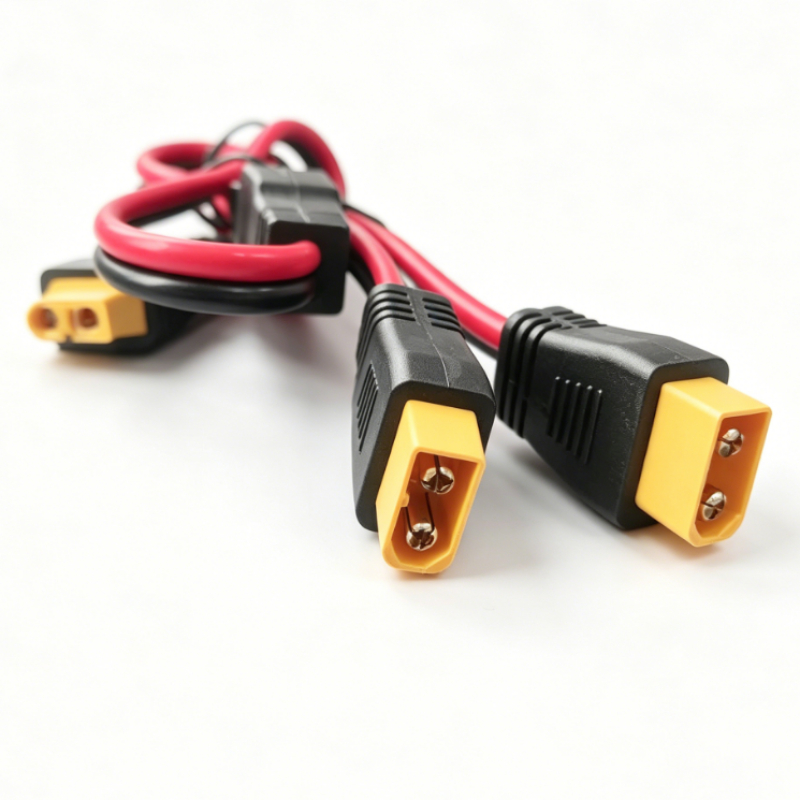 Kabel High Current 60cm 12AWG  - Solar Combiner Box ulasan dan harga