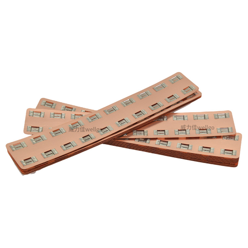 Konektor Baterai Daya 18650/21 - Bus Bar Copper ulasan dan harga