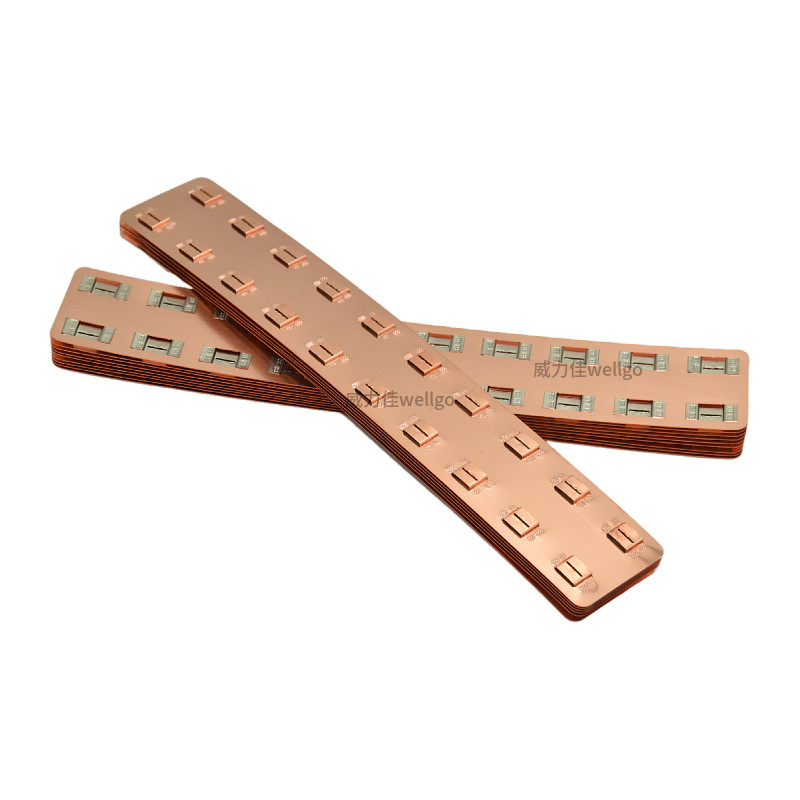 Konektor Baterai Daya 18650/21 - Bus Bar Copper ulasan dan harga