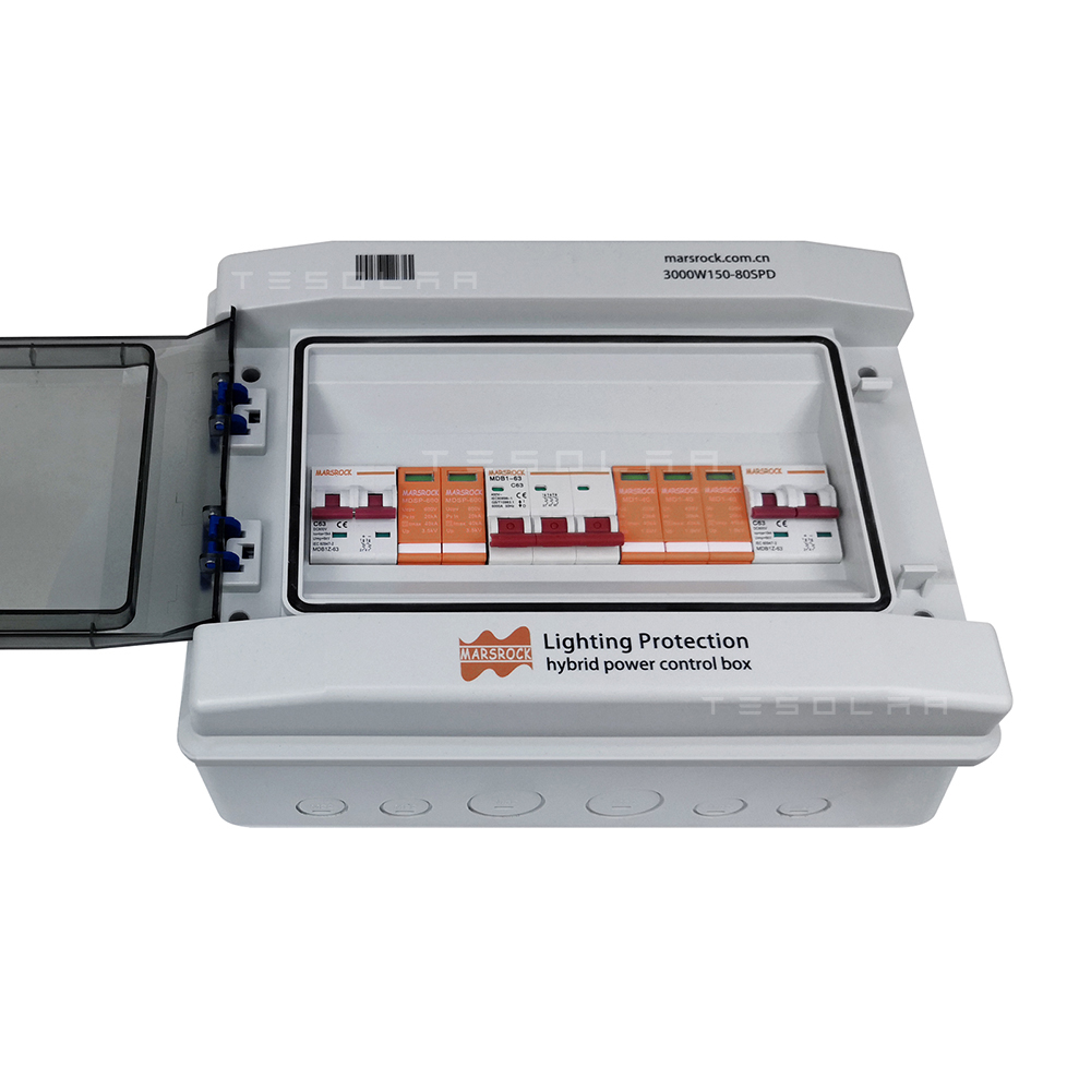 Kotak Kontrol Daya Hibrid Mata - Solar Combiner Box ulasan dan harga