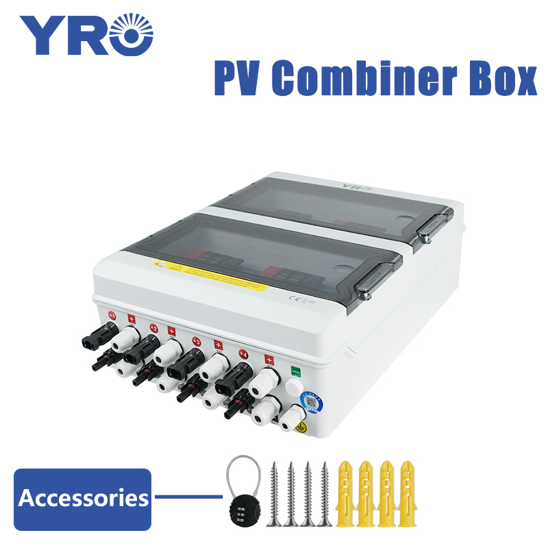 Kotak Kombiner PV 4 Input 4 Ou - Solar Combiner Box ulasan dan harga