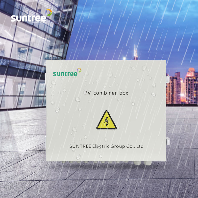 Kotak Sambungan Surya Logam Su - Solar Combiner Box ulasan dan harga