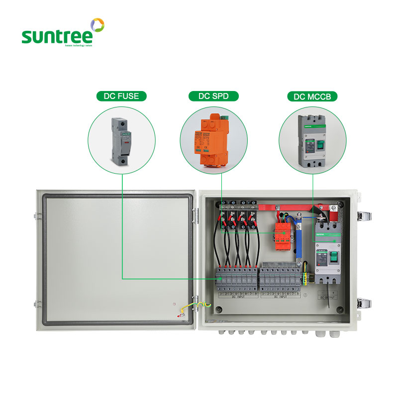 Kotak Sambungan Surya Logam Su - Solar Combiner Box ulasan dan harga