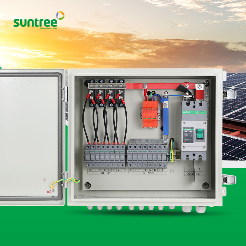 Kotak Sambungan Surya Logam Su - Solar Combiner Box ulasan dan harga