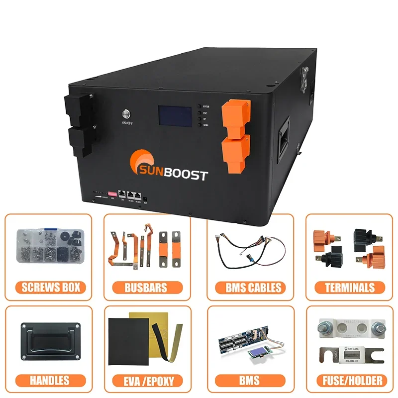 Sunboost DIY Case Kit 48V 280A - Solar Combiner Box ulasan dan harga