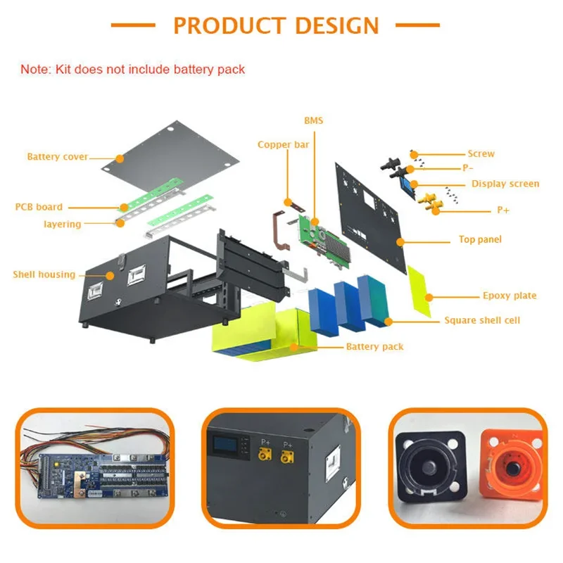 Sunboost DIY Case Kit 48V 280A - Solar Combiner Box ulasan dan harga