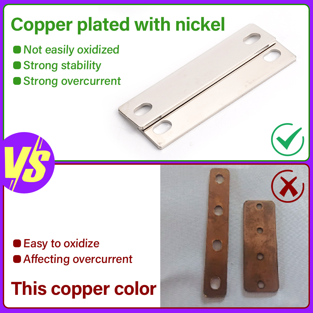 1/2/3/5/7/15 Buah M6 72Mm Bus  - Bus Bar Copper ulasan dan harga