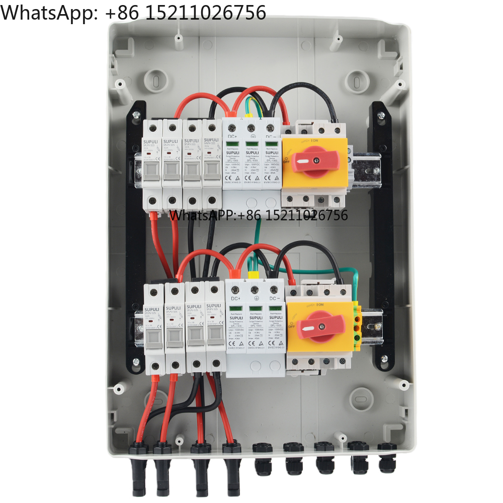 Kotak Kombiner Plastik PV Sury - Solar Combiner Box ulasan dan harga