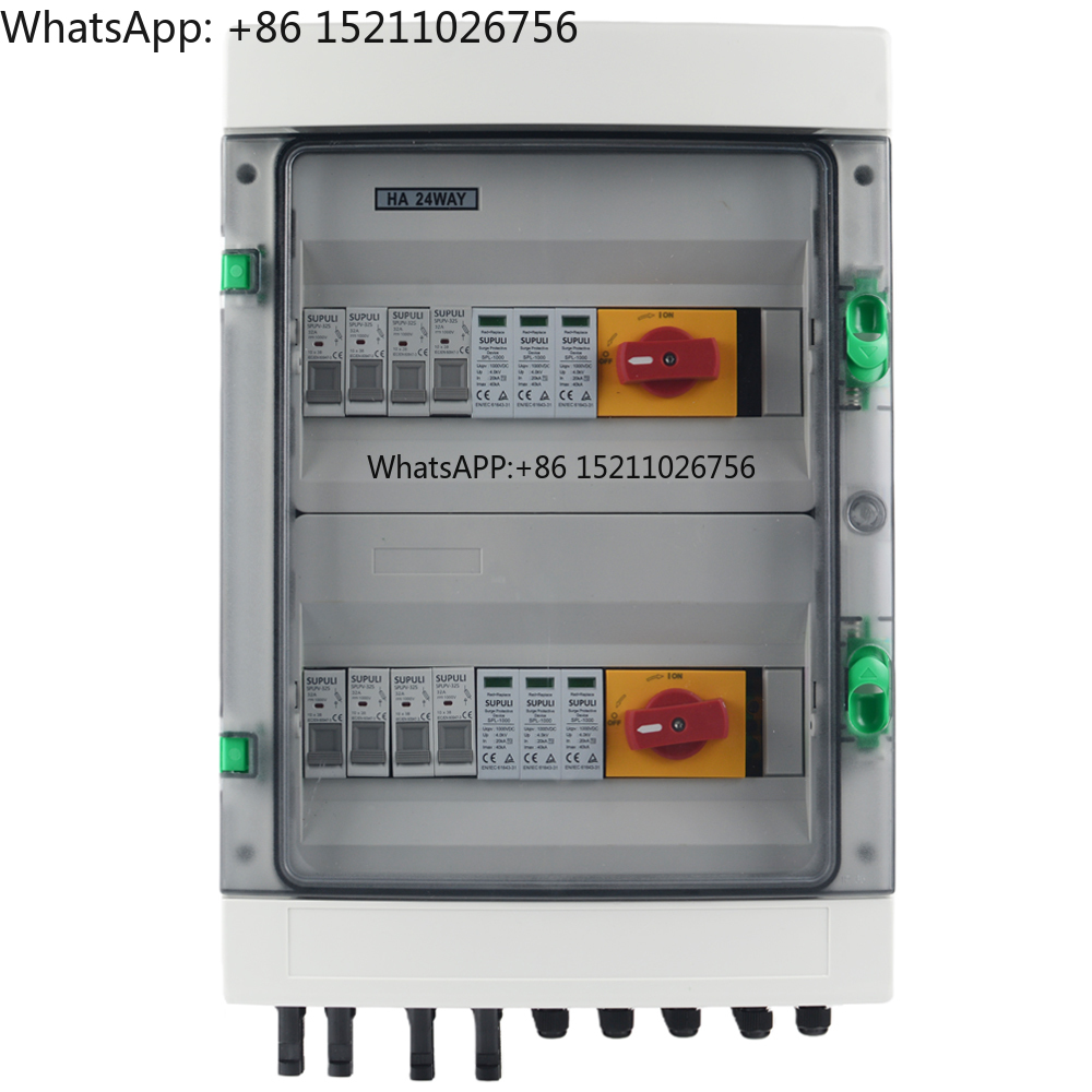 Kotak Kombiner Plastik PV Sury - Solar Combiner Box ulasan dan harga