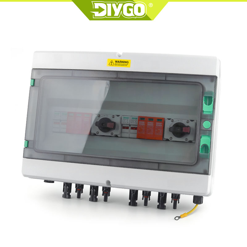 Kotak Kombiner PV DC 1000V 2 I - Solar Combiner Box ulasan dan harga