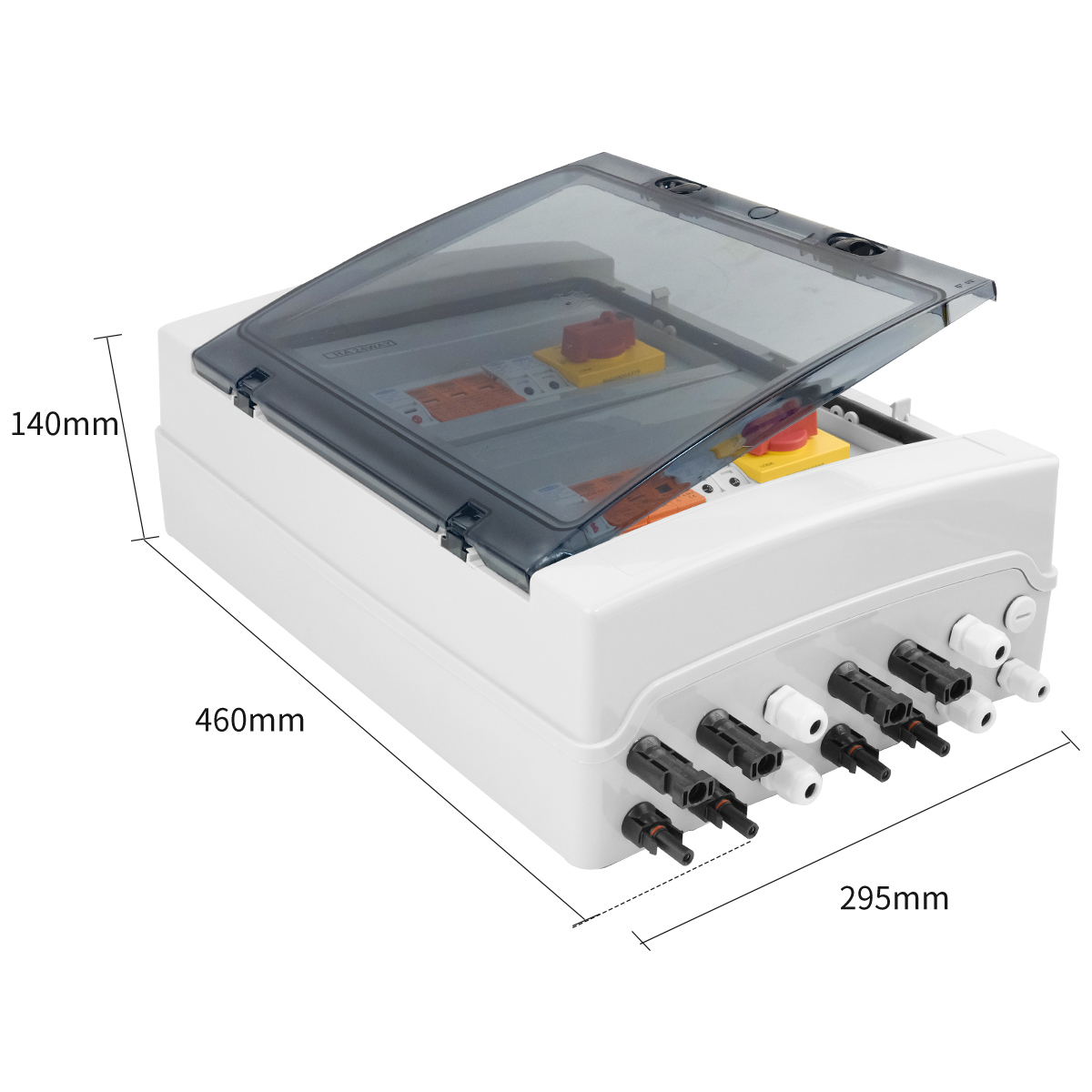 Kotak Penggabung PV Fotovoltai - Solar Combiner Box ulasan dan harga