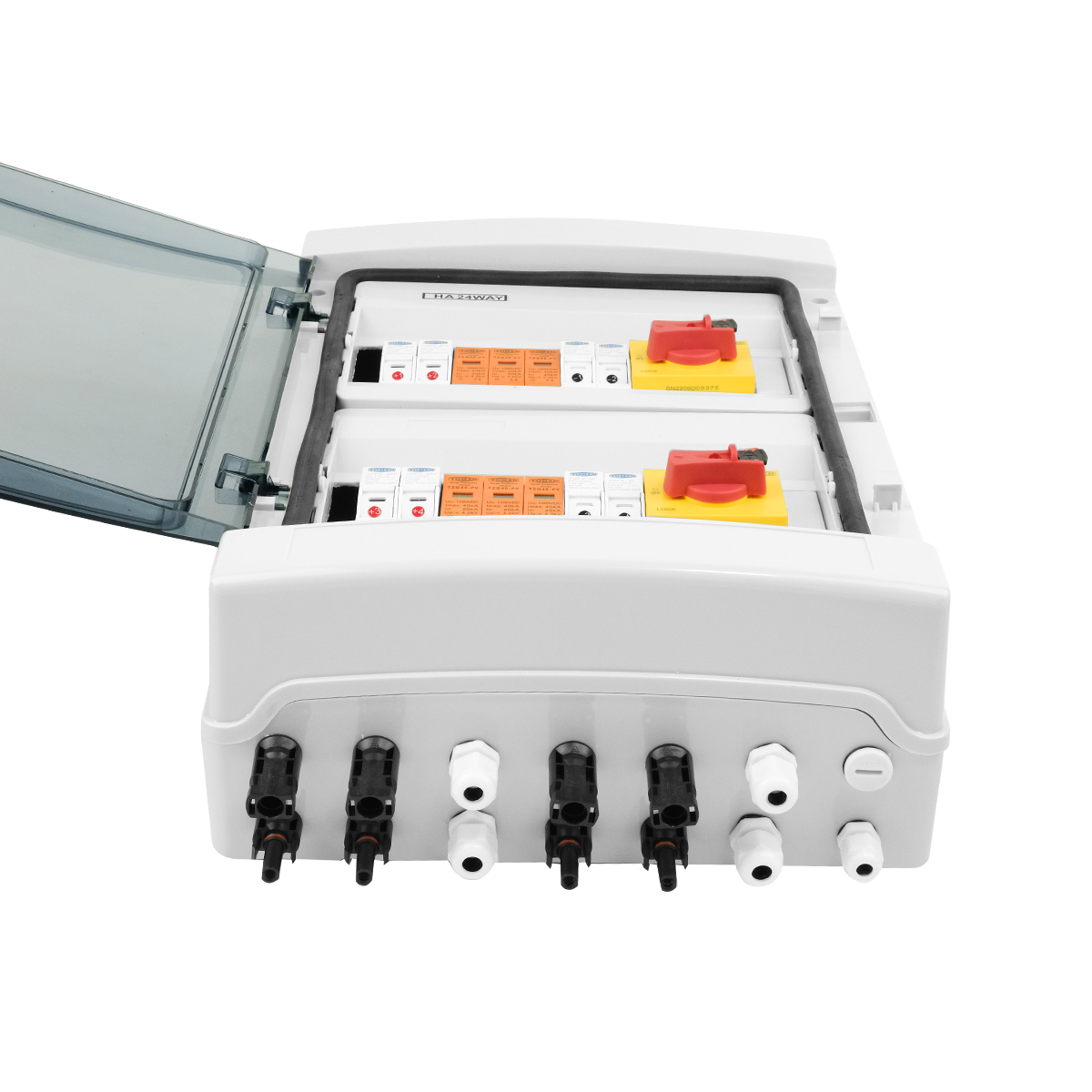 Kotak Penggabung PV Fotovoltai - Solar Combiner Box ulasan dan harga