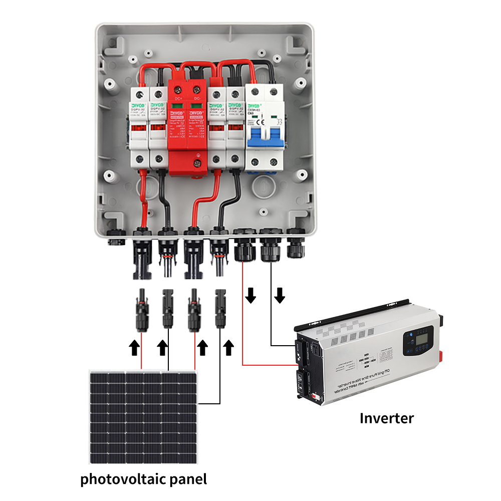 Kotak Kombiner Fotovoltaik Sur - Solar Combiner Box ulasan dan harga