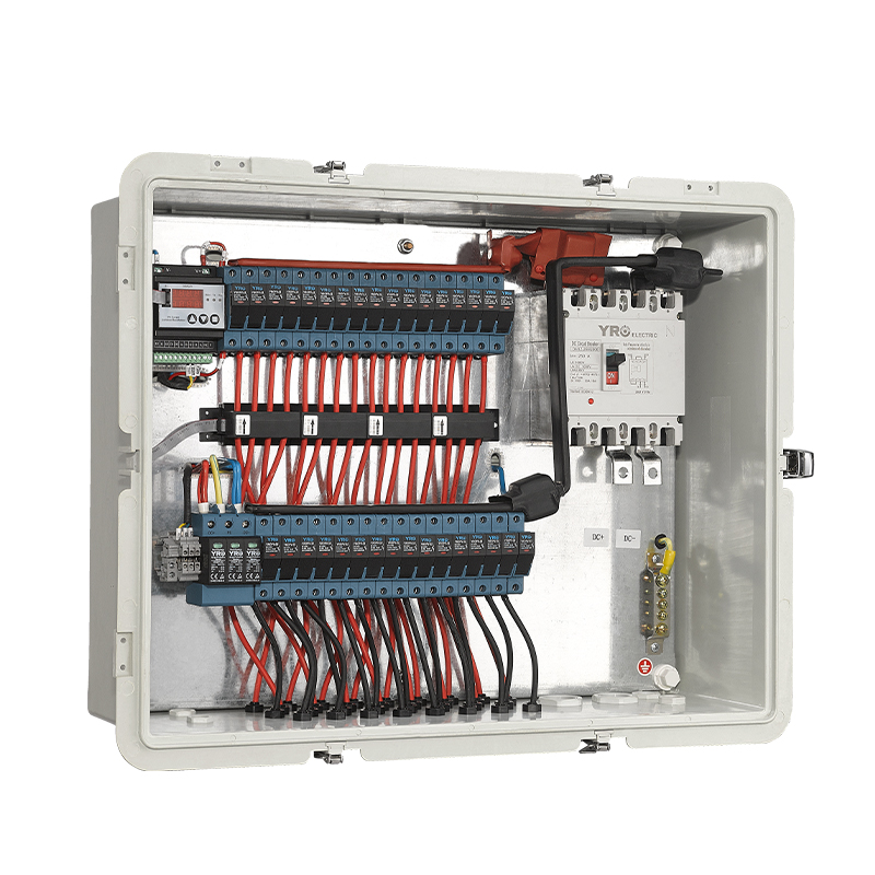 Kotak Kombinasi Besi Tahan Air - Solar Combiner Box ulasan dan harga