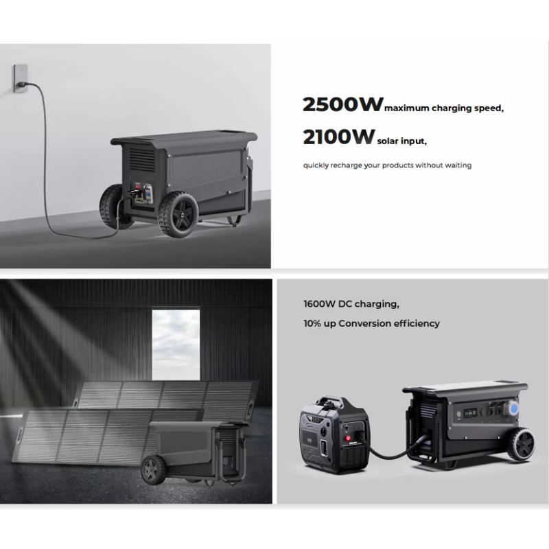 Stasiun Daya Portabel 5040WH 5 - Portable Power Station ulasan dan harga