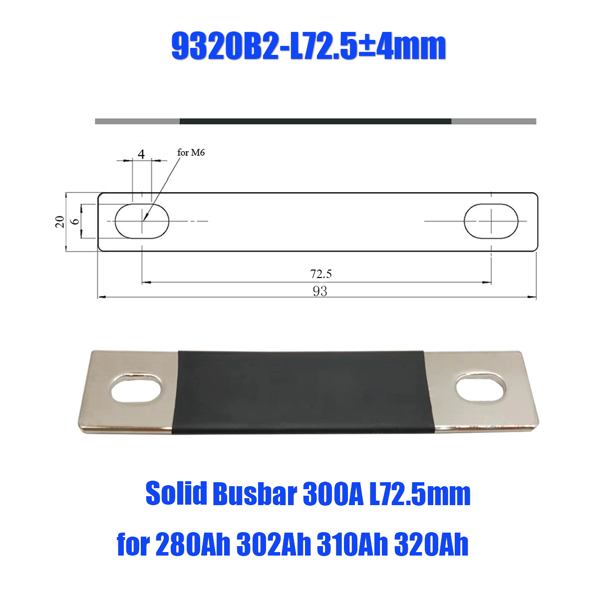 Lifepo4 baterai fleksibel Busb - Bus Bar Copper ulasan dan harga
