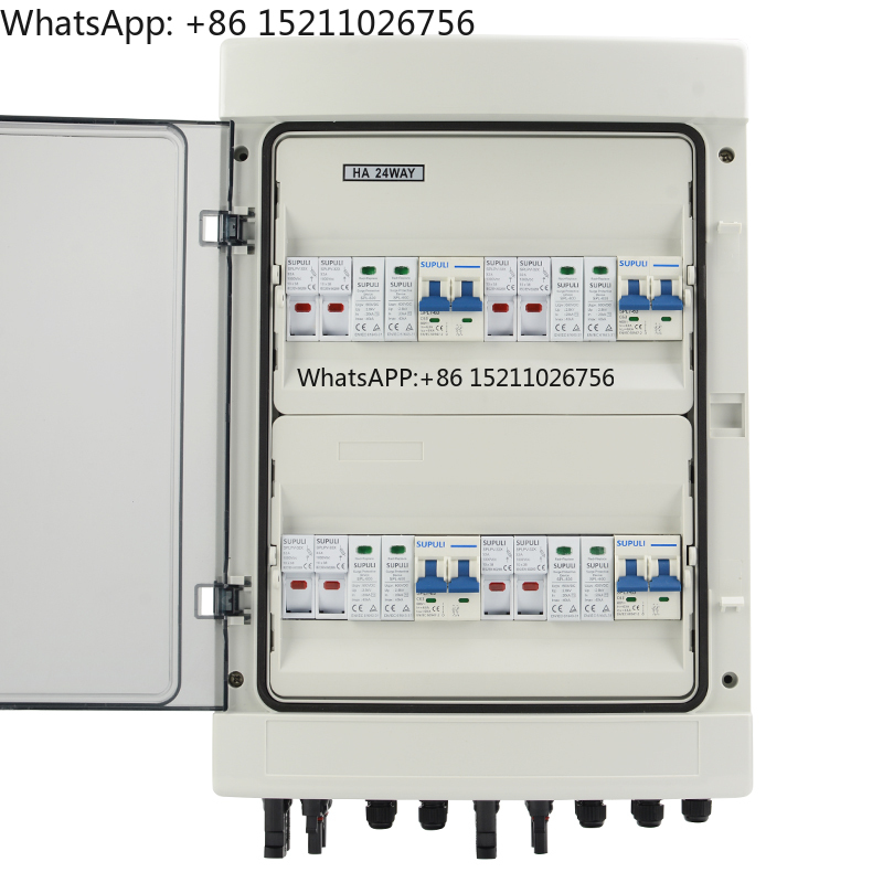 Kotak Kombiner PV 4 String 600 - Solar Combiner Box ulasan dan harga