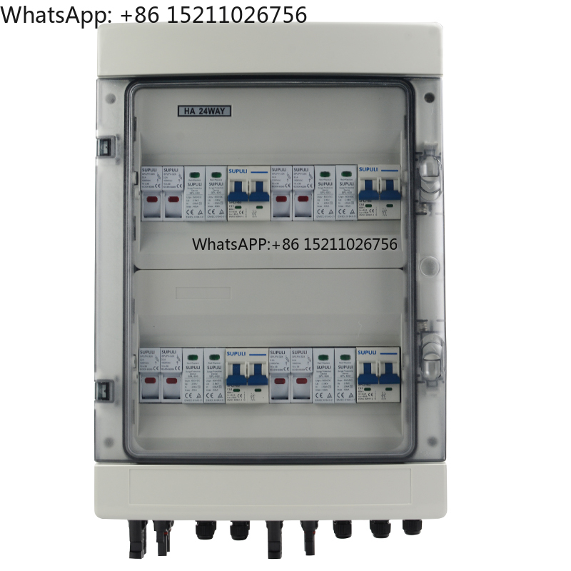 Kotak Kombiner PV 4 String 600 - Solar Combiner Box ulasan dan harga