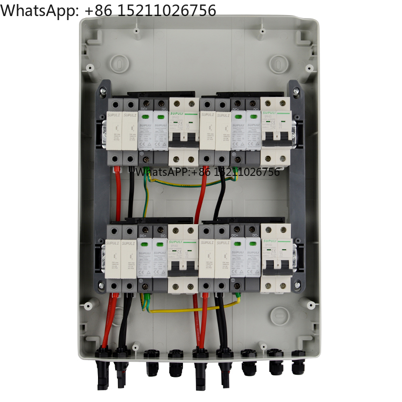 Kotak Kombiner PV 4 String 600 - Solar Combiner Box ulasan dan harga