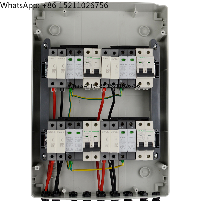 Kotak Kombiner PV 4 String 600 - Solar Combiner Box ulasan dan harga