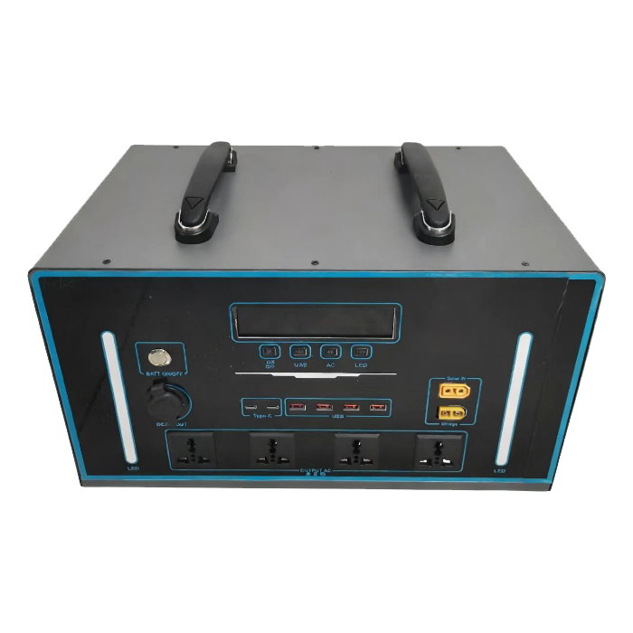 AC 2000w 2500w Baterai Lifepo4 - Portable Power Station ulasan dan harga