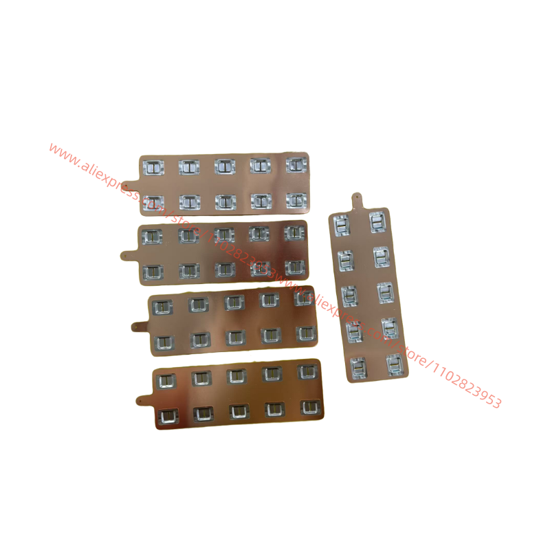 Tembaga 0.5Mm 21700-2*5P Bater - Bus Bar Copper ulasan dan harga