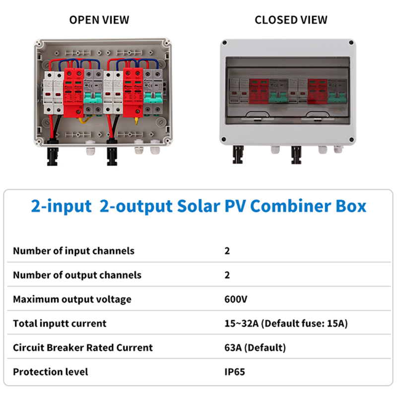 Kotak Kombiner PV Kawat Tembag - Solar Combiner Box ulasan dan harga
