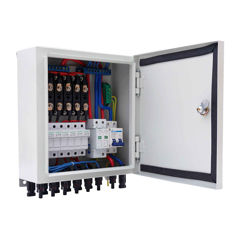 Kotak Kombiner Panel Surya Pen - Solar Combiner Box ulasan dan harga